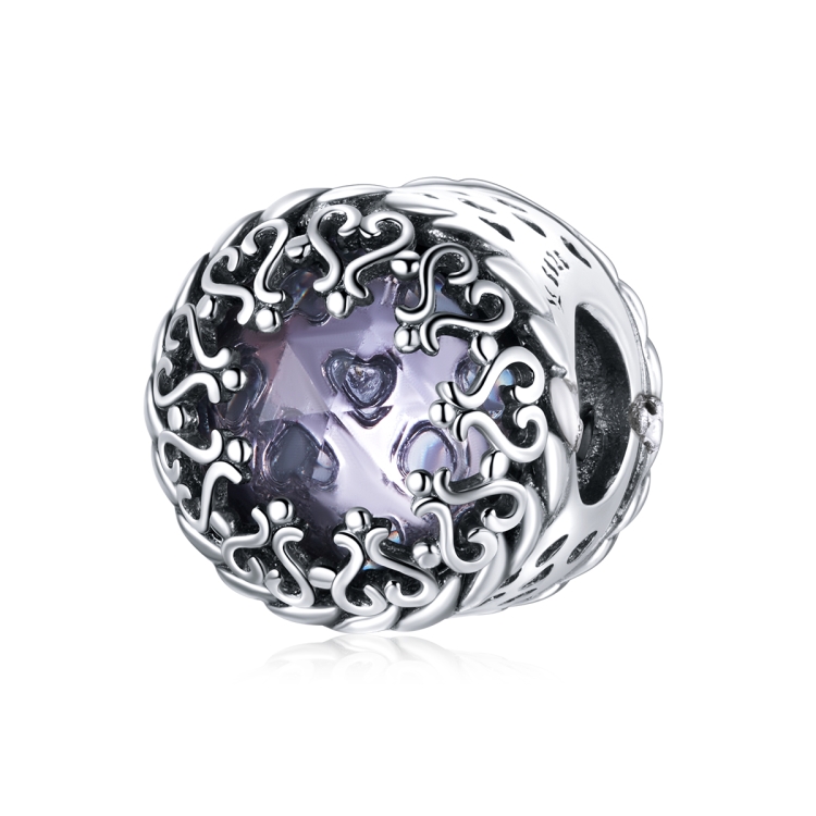 

S925 Sterling Silver Eternal Beauty Beads DIY Bracelet Necklace Accessories