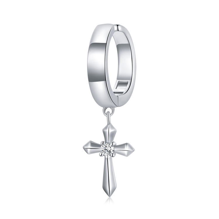 

S925 Sterling Silver Cross Pendant DIY Bracelet Necklace Accessories