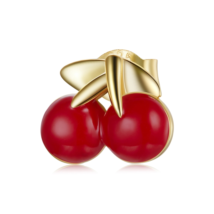 

S925 Sterling Silver Cherry Women Earrings