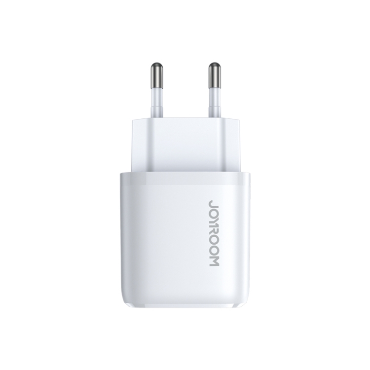 JOYROOM NRT-DY139 20W PD Intelligent Fast Charger, Plug Type: EU Plug(White)
JOYROOM NRT-DY139 20W PD Intelligent Fast Charger, Plug Type: EU Plug(White)