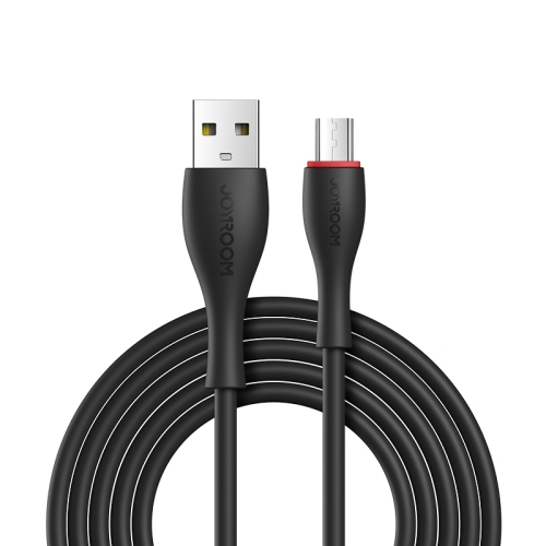 

JOYROOM S-1030M8 M8 Bowling Series 2.4A USB to Micro USB TPE Charging Transmission Data Cable, Cable Length:1m(Black)