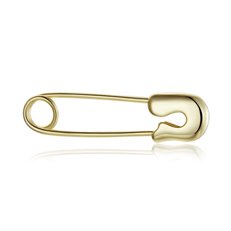 

S925 Sterling Silver Simple Pin Women Earrings