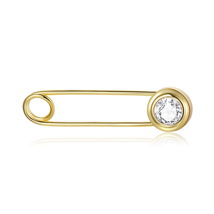 

S925 Sterling Silver Sparkle Pin Women Earrings