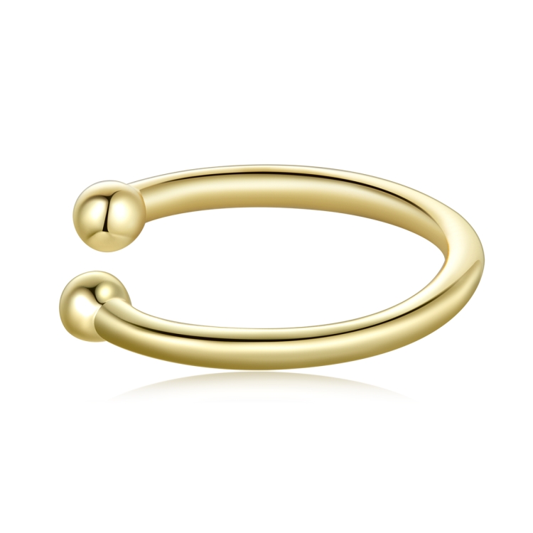 

S925 Sterling Silver Ring Ear Clip Women Earrings