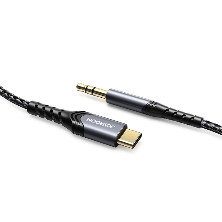 

JOYROOM SY-A03 Type-C / USB-C to 3.5mm Port High-fidelity Audio Cable, Length:1m(Black)