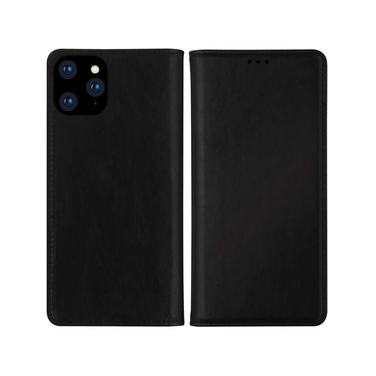 

For iPhone 11 Pro DZGOGO ZEN Series Shockproof PU+ TPU Protective Case with Holder & Card Slots & Wallet(Black)