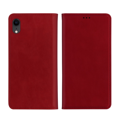 

For iPhone XR DZGOGO ZEN Series Shockproof PU+ TPU Protective Case with Holder & Card Slots & Wallet(Red)
