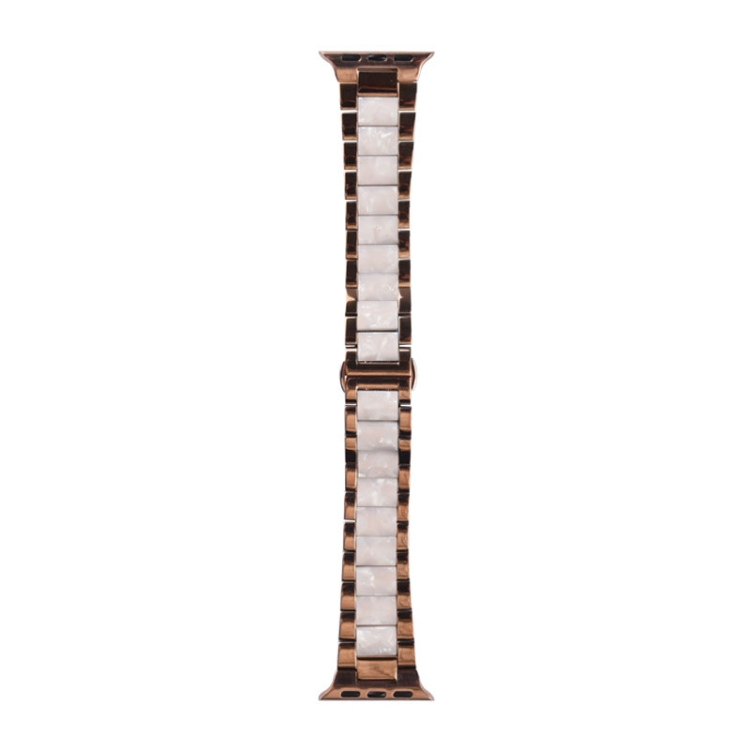 

WIWU Resin Watch Band For Apple Watch Series 6 & SE & 5 & 4 40mm / 3 & 2 & 1 38mm(White)