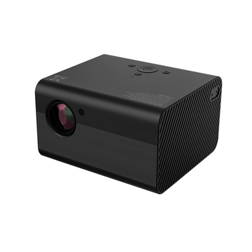 

T10 1920x1080P 3600 Lumens Portable Home Theater LED HD Digital Projector,Basic Version(Black)