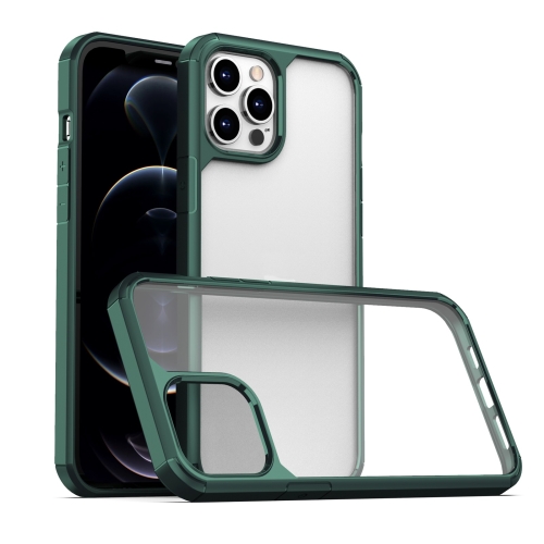 

TPU + PC Protective Case For iPhone 12 Pro Max(Dark Green)