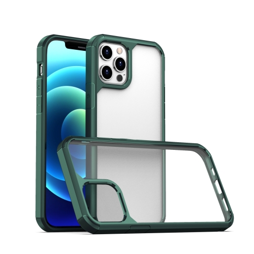 

TPU + PC Protective Case For iPhone 11(Dark Green)