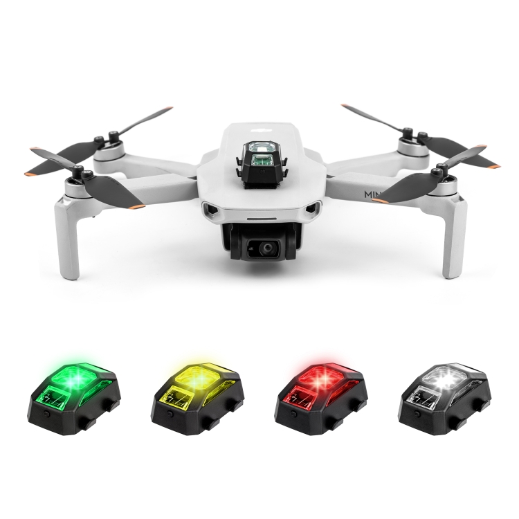

STARTRC 1109184 Drone Universal Rechargeable Colorful Strobe Signal Arm Lights for DJI FPV / Mini 2 / Mavic Air 2