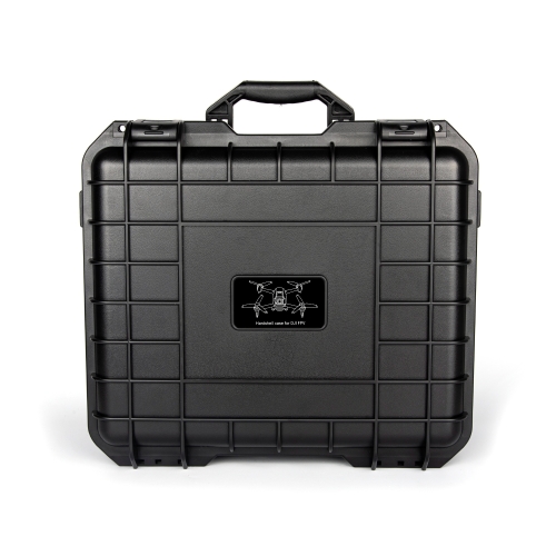 

STARTRC 1109197 Portable Waterproof Explosion-proof Traversing Machine Drone Handbag Storage Box for DJI FPV(Black)