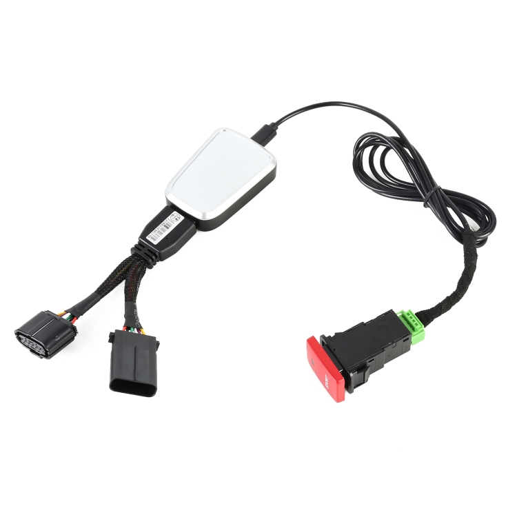 

For Toyota Prado 2010- Sipeter Car Power Accelerator Module(Red)