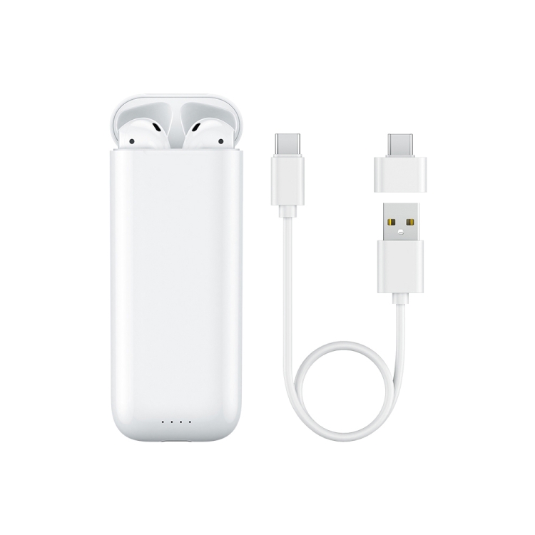 

Remax PD-BT600 Air Plus Bluetooth 5.0 Multi-function Power Bank Wireless Bluetooth Earphone(White)