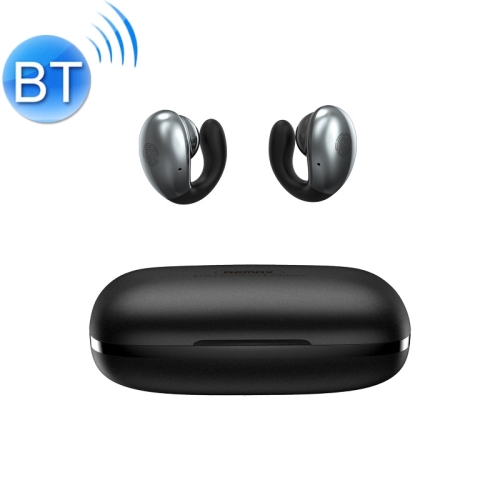 

RemaxTWS-17 Bluetooth 5.0 Ear Clip Style True Wireless Stereo Bluetooth Earphone(Black)