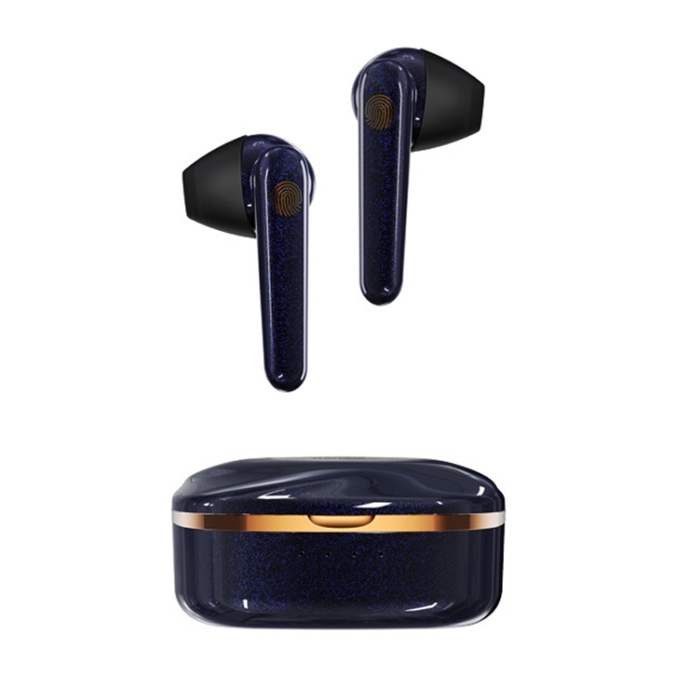 

Remax TWS-25 Bluetooth 5.0 True Wireless Stereo Bluetooth Earphone(Blue)