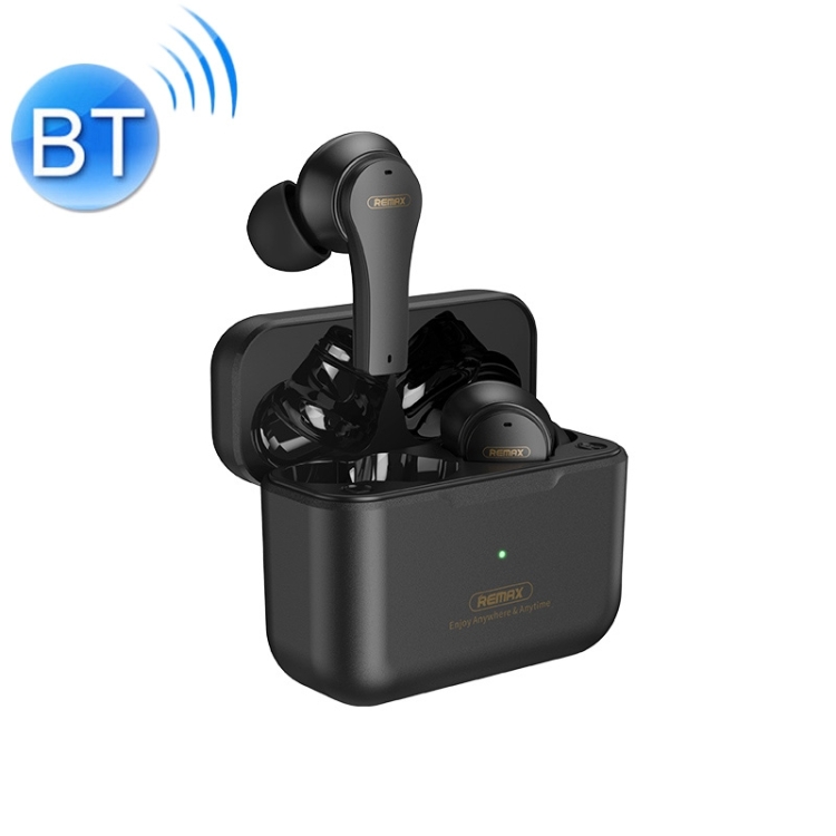 

Rema TWS-27 Bluetooth 5.0 True Wireless Stereo Music Earphone(Black)