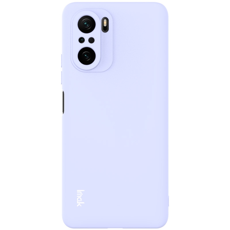 

For Xiaomi Redmi K40 / K40 Pro / K40 Pro+ IMAK UC-2 Series Shockproof Full Coverage Soft TPU Case(Purple)