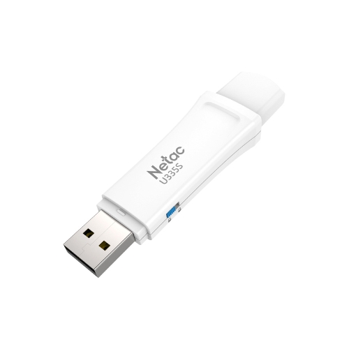 

Netac U335S USB 3.0 High Speed Antivirus Write Protection USB Flash Drives U Disk, Capacity:128GB