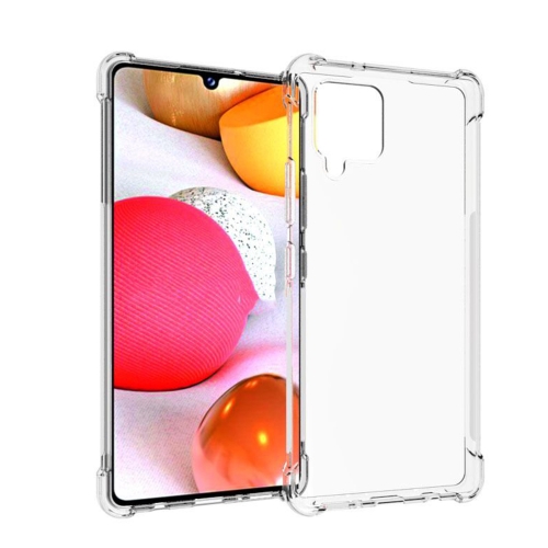 

For Samsung Galaxy A42 5G Shockproof Non-slip Waterproof Thickening TPU Protective Case