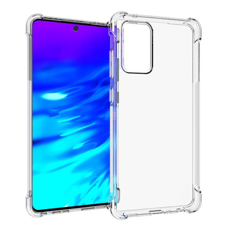 

For Samsung Galaxy A72 5G / 4G Shockproof Non-slip Waterproof Thickening TPU Protective Case
