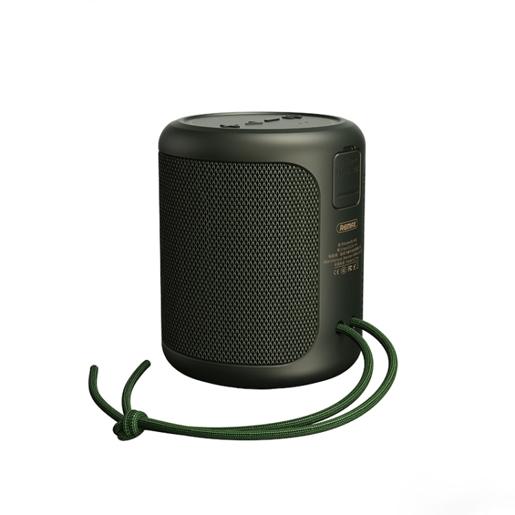 

REMAX RB-M56 Warrior Series Outdoor Bluetooth 5.0 Wireless Speaker(Green)