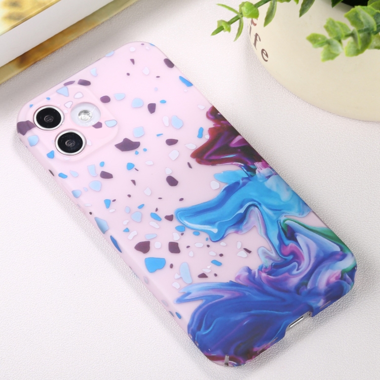 

Shockproof Painted PC Protective Case For iPhone 11(Pink)