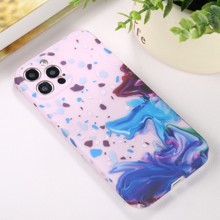 

Shockproof Painted PC Protective Case For iPhone 11 Pro Max(Pink)