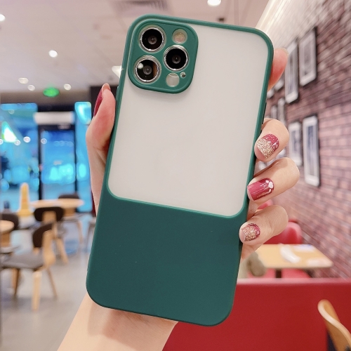 

Candy Color Shockproof TPU Case For iPhone 12 mini(Green)