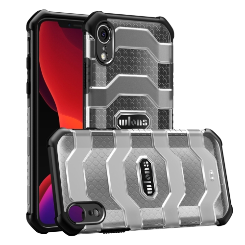 

wlons Explorer Series PC + TPU Protective Case For iPhone XR(Black)