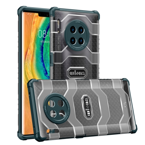 

For Huawei Mate 30 Pro wlons Explorer Series PC + TPU Protective Case(Dark Green)