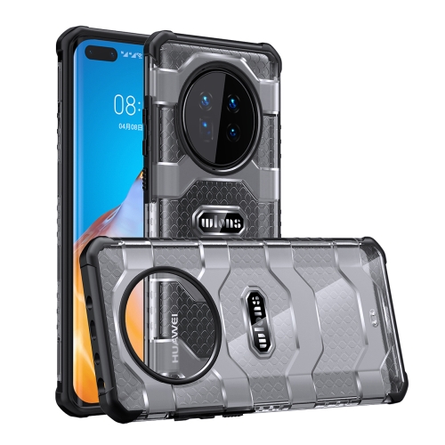 

For Huawei Mate 40 Pro wlons Explorer Series PC + TPU Protective Case(Black)