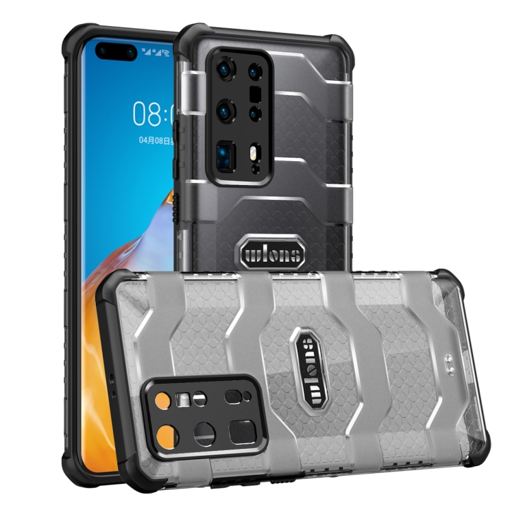 

For Huawei P40 Pro+ wlons Explorer Series PC + TPU Protective Case(Black)