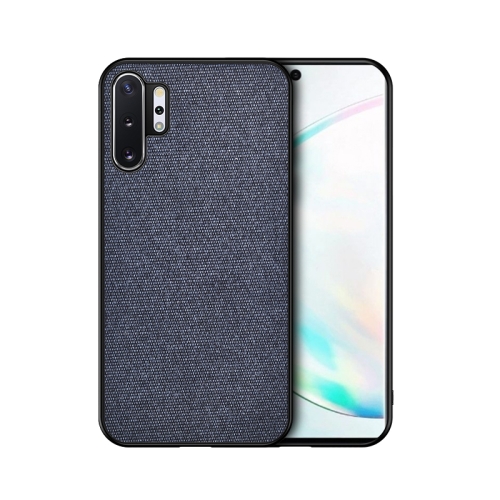 

For Samsung Galaxy A32 5G Shockproof Cloth Texture PC+ TPU Protective Case(Blue)