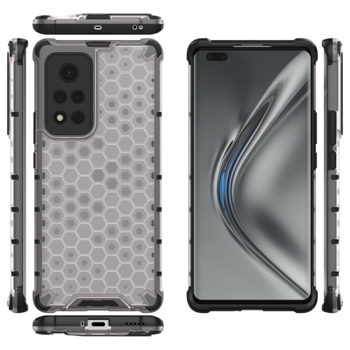 

For Honor View40 Shockproof Honeycomb PC + TPU Case(White)