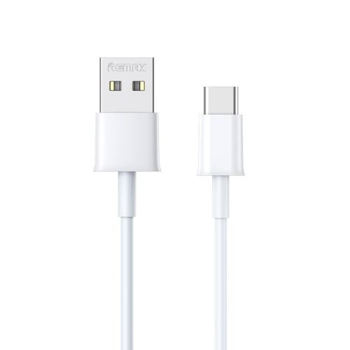

Remax RC-163A 2.1A Type-C / USB-C Fast Charging Pro Data Cable, Length: 1m(White)