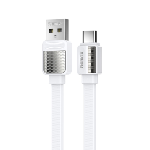 

Remax RC-154a 2.4A Type-C / USB-C Platinum Pro Charging Data Cable, Length: 1m(White)