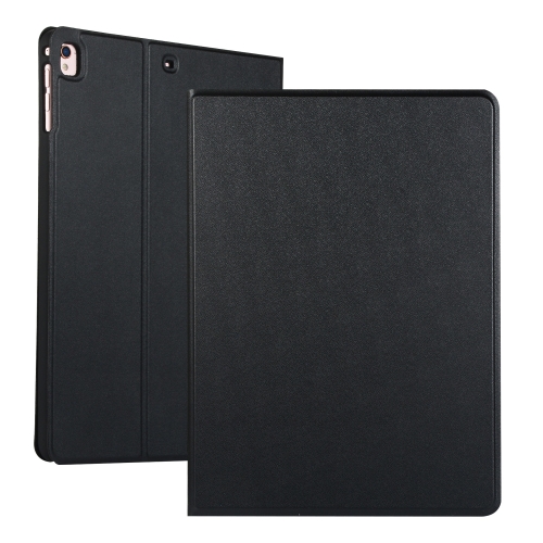 

For iPad 10.2 Voltage Elastic Leather TPU Protective Case with Holder(Black)