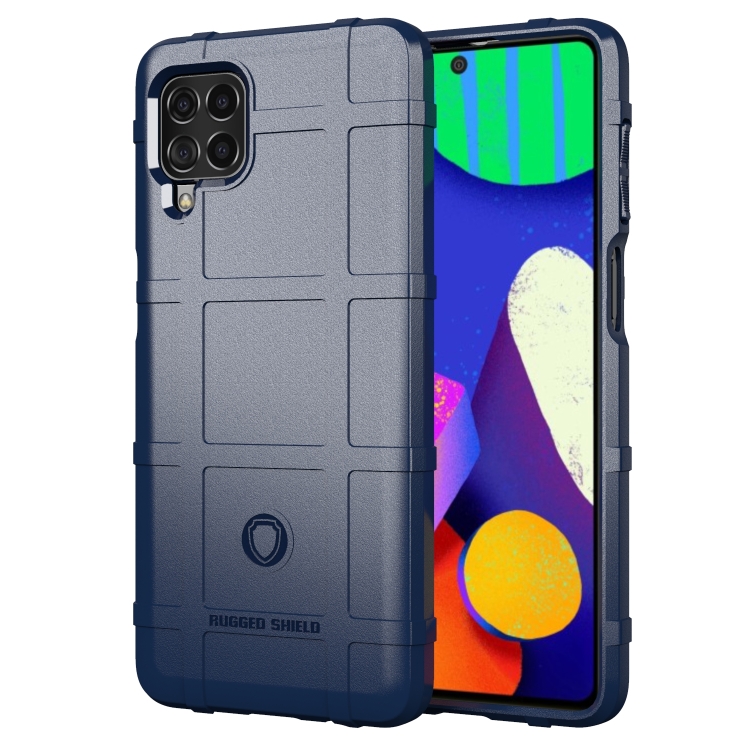 

For Samsung Galaxy M62 Full Coverage Shockproof TPU Case(Blue)