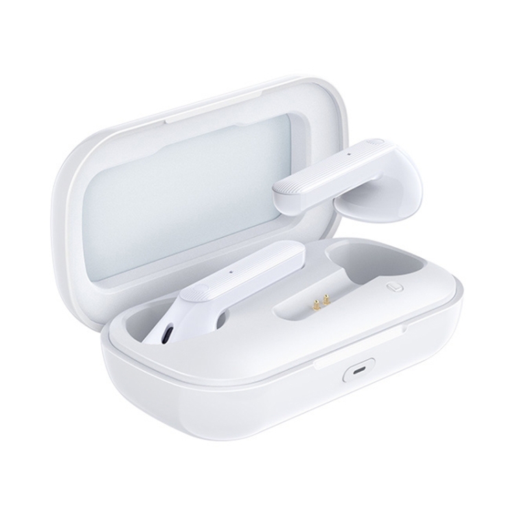 

Remax TWS-18 Bluetooth 5.0 True Wireless Stereo Bluetooth Earphone(White)
