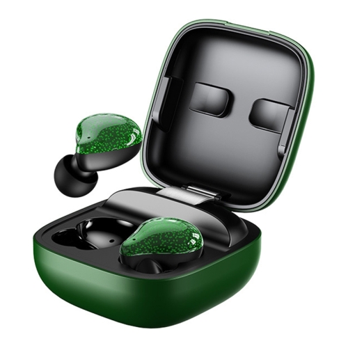 

Remax TWS-33 Bluetooth 5.0 True Wireless Stereo Music Bluetooth Earphone(Green)