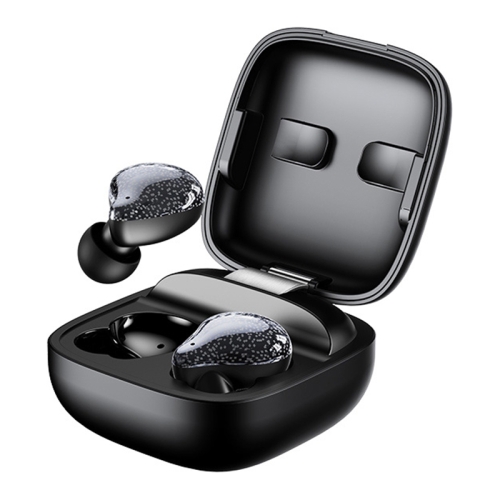 

Remax TWS-33 Bluetooth 5.0 True Wireless Stereo Music Bluetooth Earphone(Black)