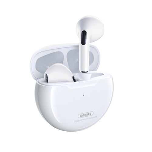 

Remax TWS-50i Bluetooth 5.1 True Wirelss Stereo Music Bluetooth Earphone(White)