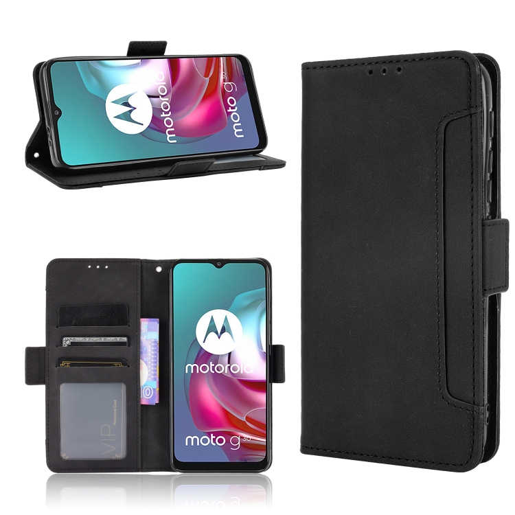 For Motorola Moto G30 Skin Feel Calf Pattern Horizontal Flip Leather Case with Holder & Card Slots & Photo Frame(Black)
For Motorola Moto G30 Skin Feel Calf Pattern Horizontal Flip Leather Case with Holder & Card Slots & Photo Frame(Black)