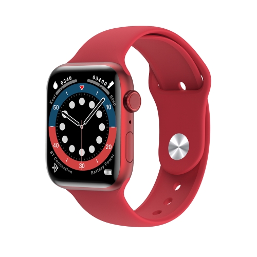 

MD58 1.75 inch IPS Screen IP67 Waterproof Smart Watch, Support Bluetooth Music Playback / Sleep Monitoring / Heart Rate Monitoring(Red)