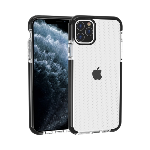 

For iPhone 11 Pro Basketball Texture Anti-collision TPU Protective Case(Black)