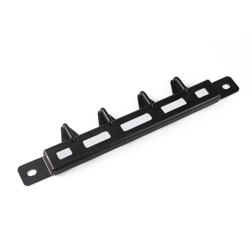 

Car Seat Reinforcement Bracket Racing Slide Rail Seat Belt Holder for Toyota 86BRZ(Black)