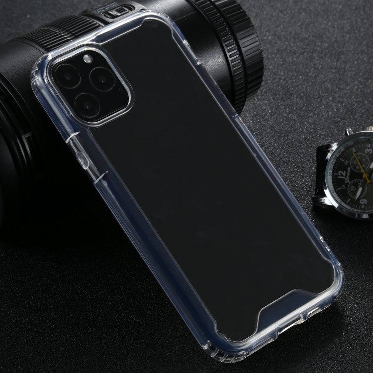 

Four-corner Shockproof Transparent TPU + PC Protective Case For iPhone 11 Pro