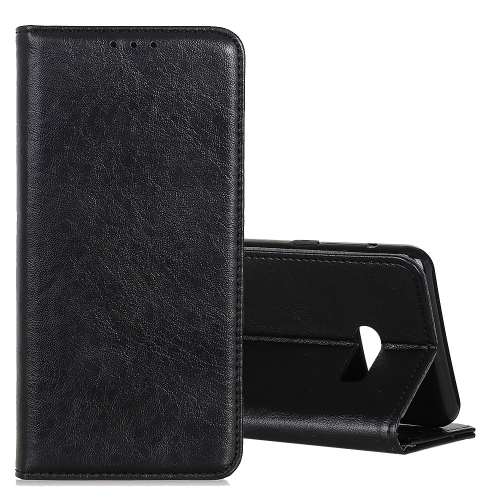 

For LG V50S ThinQ 5G Magnetic Retro Crazy Horse Texture Horizontal Flip Leather Case with Holder & Card Slots(Black)